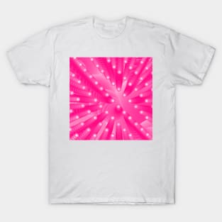 Pink Tentacle Abstract T-Shirt